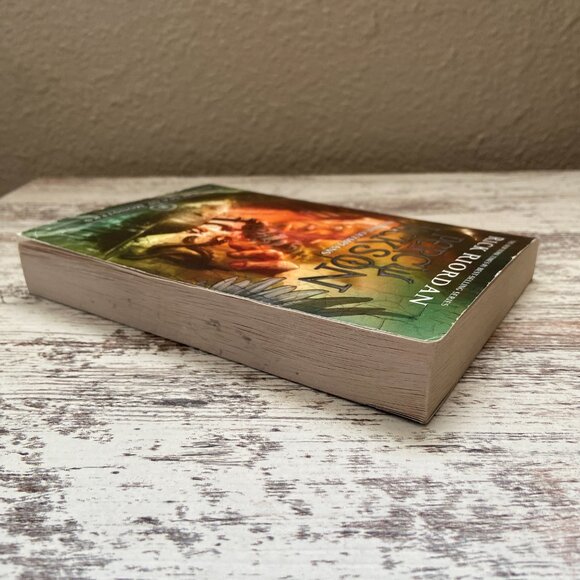 4/$20 Percy Jackson and the Olympians By Rick Riordan Book 2 The Sea of Monsters - Picture 4 of 5